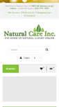 Mobile Screenshot of naturalcareinc.com